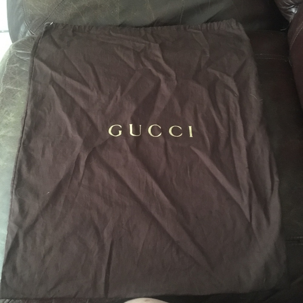 Used Gucci dust bag